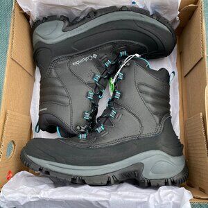 Columbia Black and Gray Winter Boots